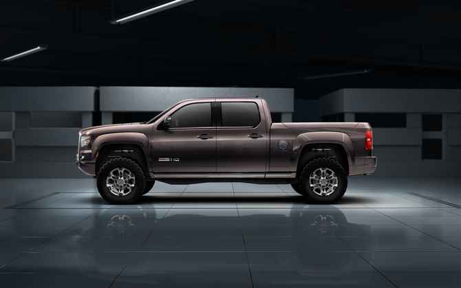 GMC Sierra All Terrain HD GMC Sierra All Terrain HD