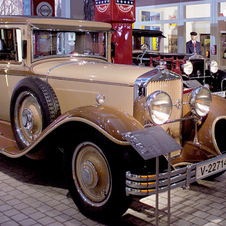 Horch Type 375 18/20 Saloon