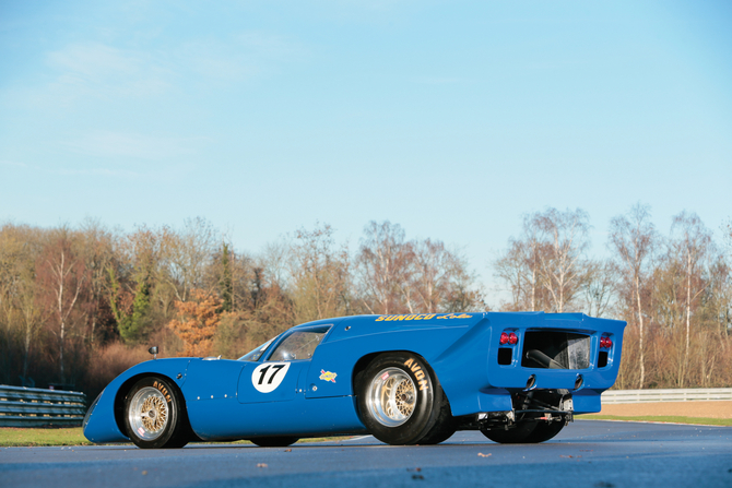 Lola T70 Mk3B Coupe Chevrolet Lola T70 Mk3B Coupe Chevrolet