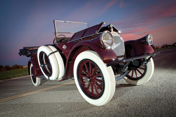 Pierce-Arrow Series 4 48HP Seven-Passenger Touring Pierce-Arrow Series 4 48HP Seven-Passenger Touring