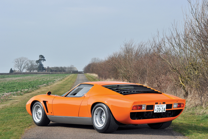 Lamborghini Miura S 'Jota' Lamborghini Miura S 'Jota'