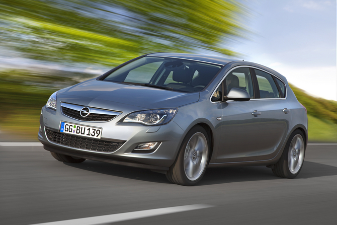 Opel Astra Gen.4 Opel Astra Gen.4
