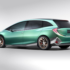 The style blends the Fit with the Odyssey MPV and modernizes them both The style blends the Fit with the Odyssey MPV and modernizes them both