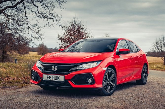 Honda Civic 1.5 i-VTEC Turbo Sport Plus