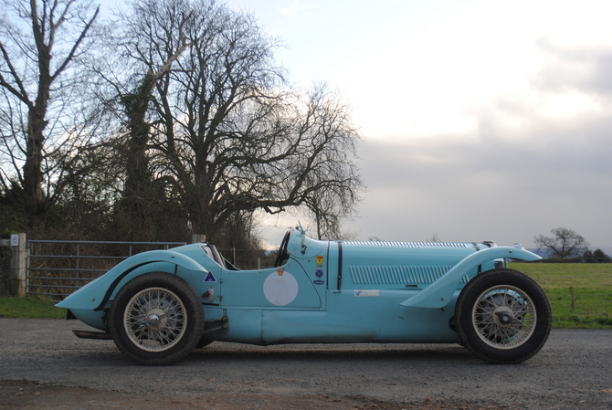 Delage D6 70 TT Recreation Delage D6 70 TT Recreation