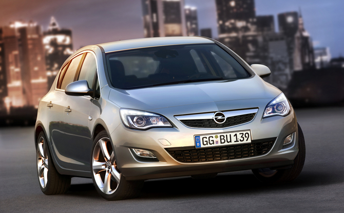 Opel Astra 1.4 Enjoy 10 Opel Astra 1.4 Enjoy 10