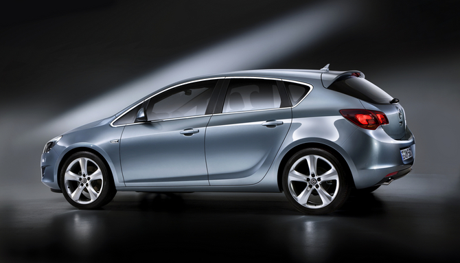Opel Astra Gen.4 Opel Astra Gen.4