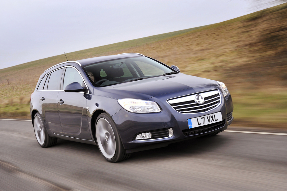 Vauxhall Insignia Sri Sports Tourer. Vauxhall Insignia Sports Tourer 2.0T 4x4 SRi VX-