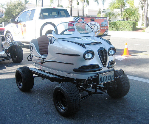 What Do You Do With Old Bumper Cars? What Do You Do With Old Bumper Cars?