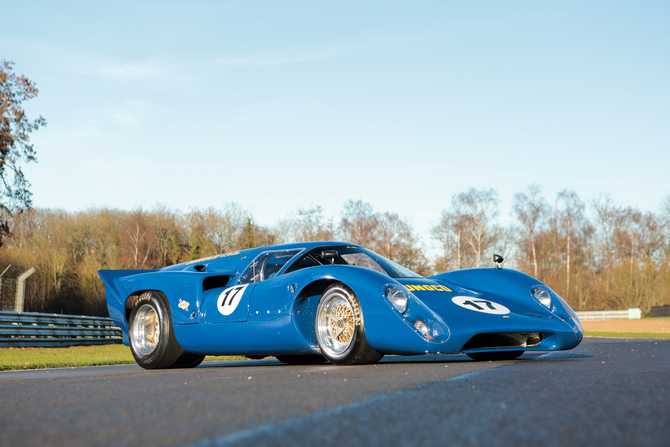 Lola T70 Mk3B Coupe Chevrolet Lola T70 Mk3B Coupe Chevrolet