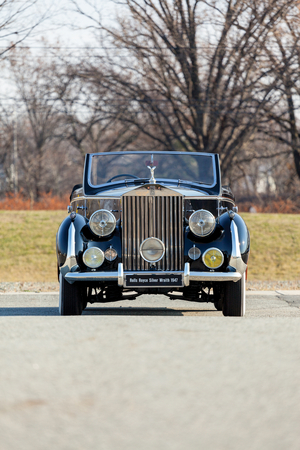 Rolls-Royce Silver Wraith by Franay Rolls-Royce Silver Wraith by Franay