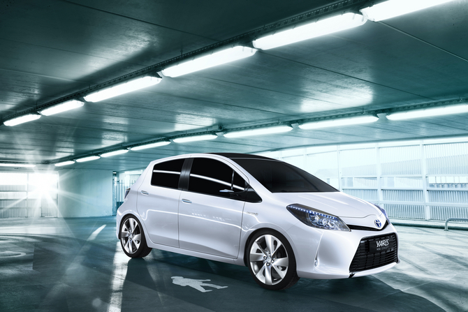 Toyota Yaris HSD concept Toyota Yaris HSD concept