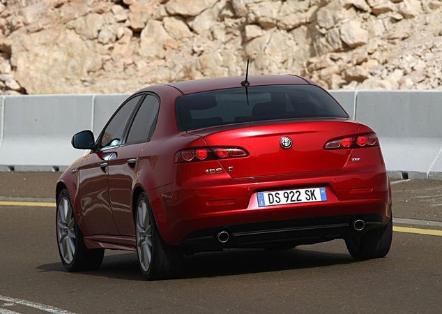 Alfa Romeo 159 1750 TBI 200cv Distinctive Alfa Romeo 159 1750 TBI 200cv Distinctive
