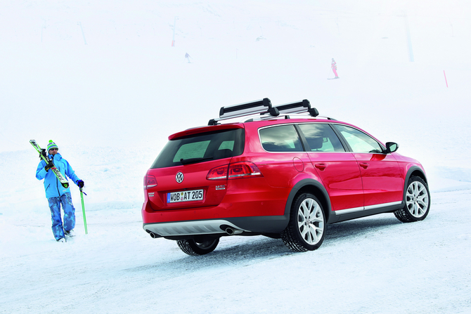 Volkswagen Passat Alltrack 2.0 TDI CR BlueMotion 4Motion Volkswagen Passat Alltrack 2.0 TDI CR BlueMotion 4Motion