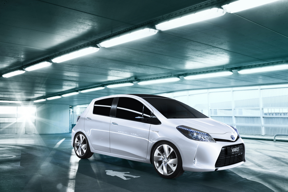 Toyota Yaris HSD concept Toyota Yaris HSD concept
