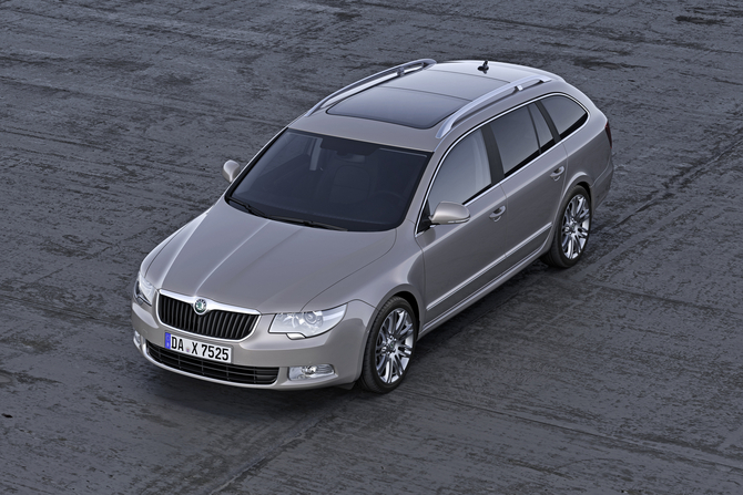 Skoda Superb (modern) 3 Skoda Superb (modern) 3