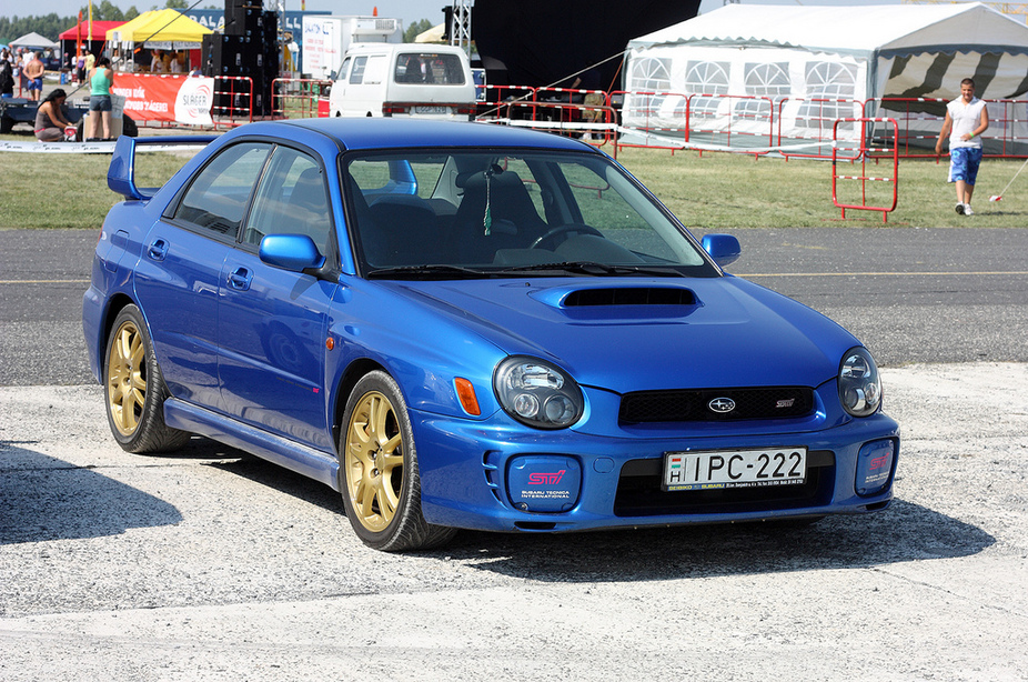 2003 Subaru Impreza WRX STi Partsopen