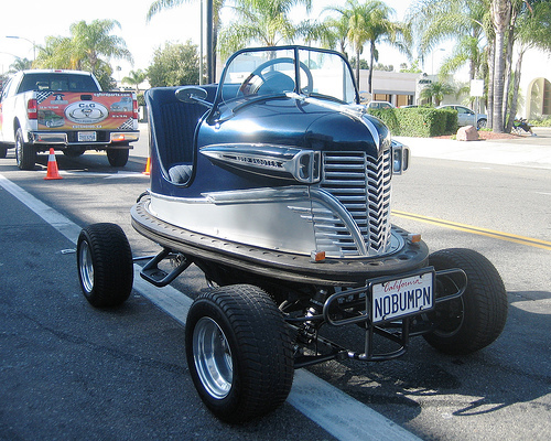 What Do You Do With Old Bumper Cars? What Do You Do With Old Bumper Cars?