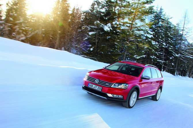 Volkswagen Passat Alltrack 2.0 TSI 4Motion Volkswagen Passat Alltrack 2.0 TSI 4Motion