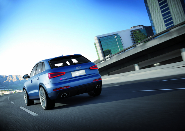 Se chegar ao mercado o Q3 RS poderá ser o primeiro SUV compacto desportivo Se chegar ao mercado o Q3 RS poderá ser o primeiro SUV compacto desportivo