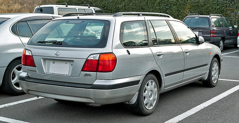 Nissan primera station wagon length