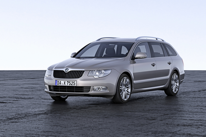 Skoda Superb (modern) 3 Skoda Superb (modern) 3
