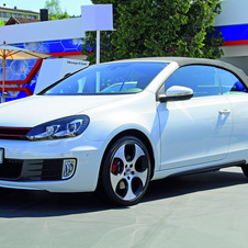 The GTI Cabriolet was shown at Wörthersee last year as a concept and now it is a production car The GTI Cabriolet was shown at Wörthersee last year as a concept and now it is a production car