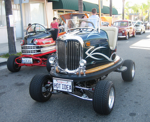 What Do You Do With Old Bumper Cars? What Do You Do With Old Bumper Cars?