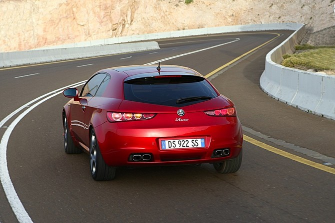 Alfa Romeo Brera 1750 Turbo Alfa Romeo Brera 1750 Turbo