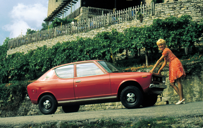 Datsun 100A Cherry Datsun 100A Cherry