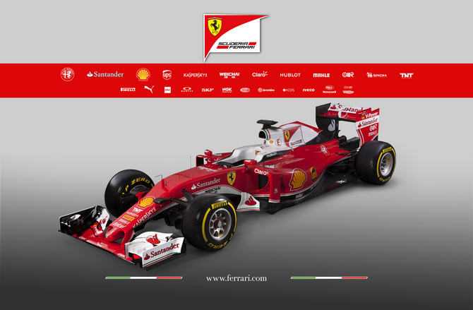 Ferrari SF16-H Ferrari SF16-H