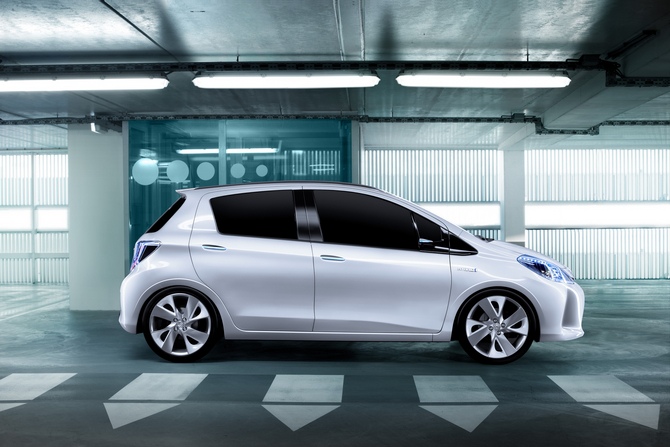 Toyota Yaris HSD concept Toyota Yaris HSD concept