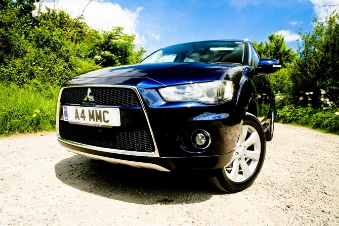 Mitsubishi Outlander Gen.2 Mitsubishi Outlander Gen.2