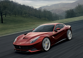 The V12 for the F70 will come from the F12berlinetta