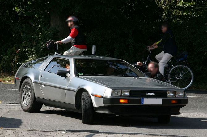 De Lorean DMC-12 De Lorean DMC-12