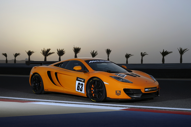 McLaren MP4-12C GT Sprint McLaren MP4-12C GT Sprint