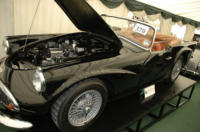 Daimler SP 250 'Dart' Daimler SP 250 'Dart'