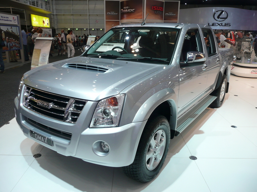 Isuzu Dmax 4x4. Isuzu D-Max 3.0 CC Simples 4x4