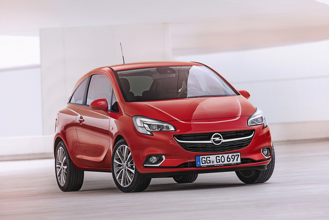 Opel enthüllt Corsa der fünften Generation Opel enthüllt Corsa der fünften Generation
