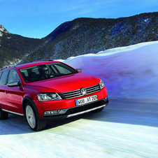Volkswagen Passat Alltrack 2.0 TSI 4Motion Volkswagen Passat Alltrack 2.0 TSI 4Motion