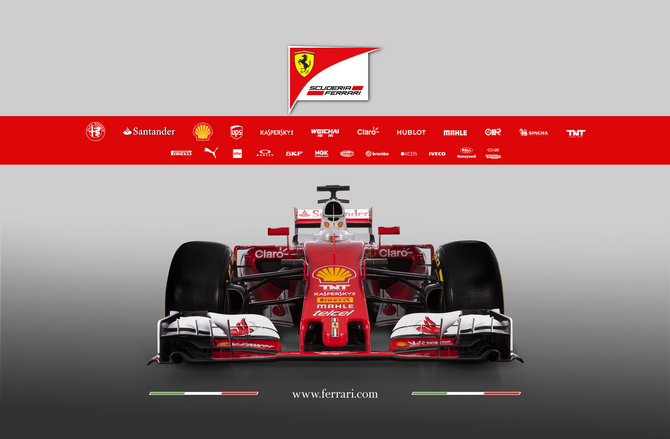 Ferrari SF16-H Ferrari SF16-H