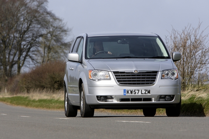 Chrysler Grand Voyager 2.8 CRD Touring Chrysler Grand Voyager 2.8 CRD Touring