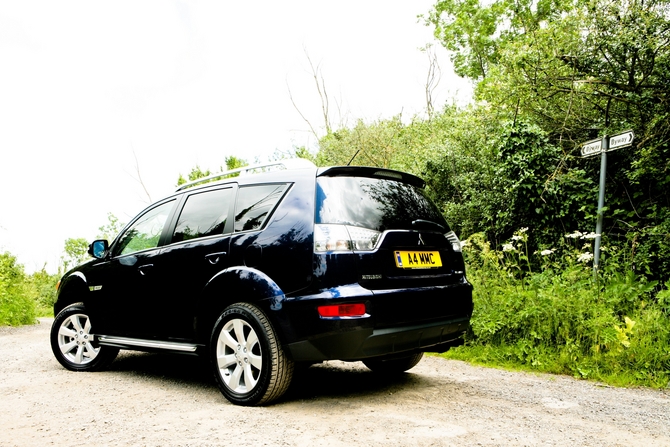 Mitsubishi Outlander Gen.2 Mitsubishi Outlander Gen.2