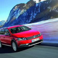 Volkswagen Passat Alltrack 2.0 TSI 4Motion Volkswagen Passat Alltrack 2.0 TSI 4Motion