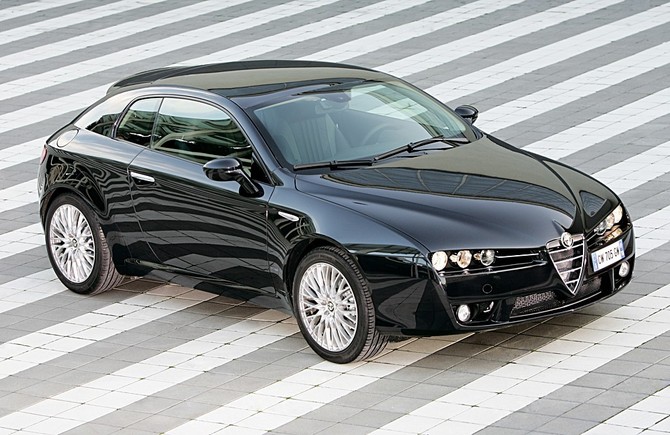 Alfa Romeo Brera 2.2 JTS Alfa Romeo Brera 2.2 JTS