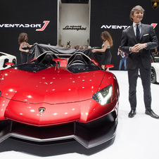 Aventador J Went from Concept to Reality in Less than 2 Months Aventador J Went from Concept to Reality in Less than 2 Months