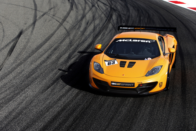 McLaren MP4-12C GT Sprint McLaren MP4-12C GT Sprint