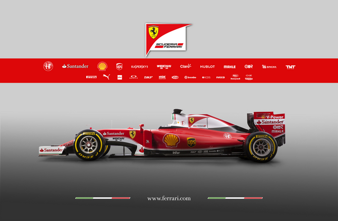 Ferrari SF16-H Ferrari SF16-H