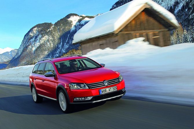 Volkswagen Passat Alltrack 2.0 TSI 4Motion Volkswagen Passat Alltrack 2.0 TSI 4Motion