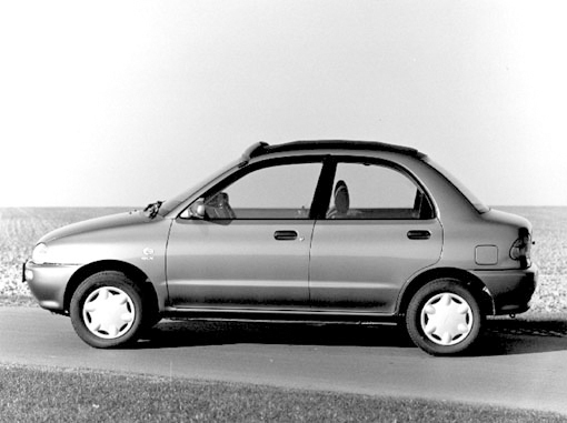 Mazda 121 Mazda 121